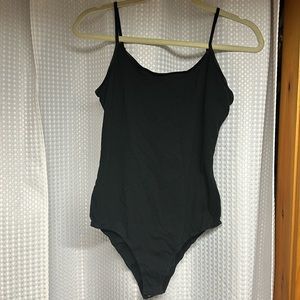 Spaghetti strap bodysuit